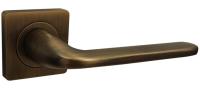 Ручка дверная V 13 M-2 (матовая бронза)
