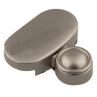 Зеркалодержатель Trodos  "2005" L38 4шт, никель,