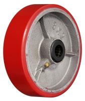 Колесо  б/г полиуретан. без кронштейна 100мм (P42)