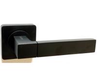 Ручки дверные алюминиевые V 07 BLACK AL