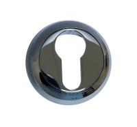 Накладка цилиндровая Круглая Vantage ET CP (хром)