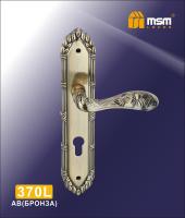 Ручки на планке "MSM" 370LAB (Матовая бронза)