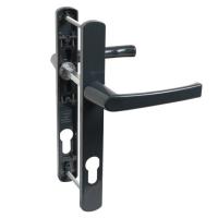 БУЛАТ РФ 85.25.01.7016 УРАЛ АНТРАЦИТ с пружин.85 "под пальчики" для узкопроф. Комплект ручек (30)