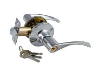 Защелка дверная S-Locked 23-01- CP хром  (24)