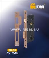 Замок врезной ML85 AC (Медь)