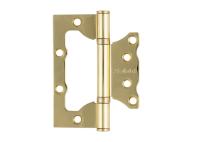 Петля неврез S-Locked  LL-100*75*2,5 -2ВВ-GNL  2 подшипника золото матовое  (20/100)