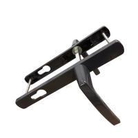 Vantage Ручки дверные на планке (темно-серый RAL 7024) V1-85DG