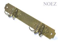 Вешалка настенная 2К-S НОЭЗ ст.бронза (8)