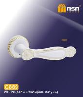 MSM Ручка C 889 WH/PB