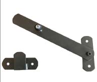 Засов накидной 300мм