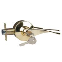 Ручка-защелка Trodos "ЗВ2-01", золото