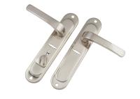 Ручки на планке S-Locked 142-232-R правая SN сатин  (20) к Эльбор, Бордер