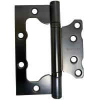 Петля Vintage накладная 100*75*2,5-2BB-GR (графит)