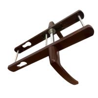 Vantage Ручки дверные на планке (коричневый RAL 8017) V1-92BR