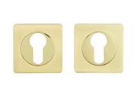 Накладка S-Locked A-20 SB/PB золото матовое/ золото  круг (10)