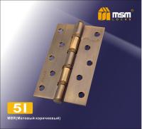 MSM Петля унв.125mm 5I MBR (Матовый коричневый)