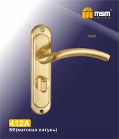 MSM Ручка 412A SB