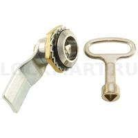 Замок щитовой 104A изогнутый ригель