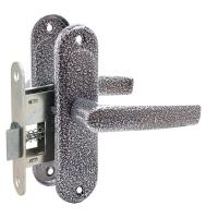 Защелка с ручками ПТИМАШ б/ф ЗЩ-1.45 (серебро) (20)