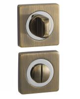 Завертка сантехническая Квадрат BK02Q (бронза)
