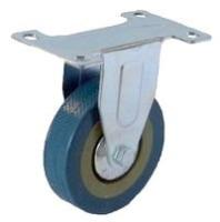 Колесо сер. рез. неповорот.  50мм (FCG25)