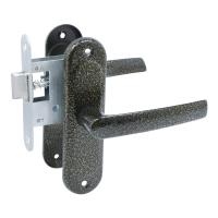 Защелка с ручками ПТИМАШ б/ф ЗЩ-1.45 (бронза) (20)