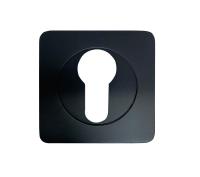 Накладка цилиндровая Квадрат Vantage ET 02 BL-2 (ЧЕРНЫЙ)