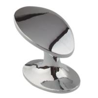 Ручка-кнопка мебельная Trodos "ZY-71" сплав ЦАМ, хром,