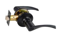 Защелка дверная S-Locked 23-03- BL черный матовый  (24)