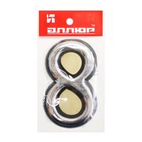 Цифра дверная АЛЛЮР пластик "8" хром (3000,100,20!!!)