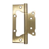 Петля накладная Trodos 125х75х2,5 б/к, золото матовый