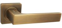 Ручка дверная V 41 M-2 (матовая бронза)
