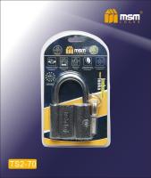 MSM Навесной замок TS2/70 Блистер