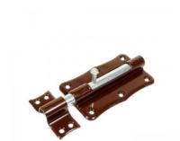 Задвижка Накладная ЗТ2-100 пол. коричневый (30)