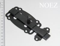 Задвижка дверная НОЭЗ ЗД-100-Пл оксид (30/5)