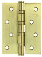 Петля Vantage универсальная B 4 SB (мат. золото)(100х75х3мм)