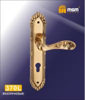 MSM Ручка на планке 370L BR