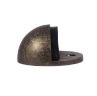 Упор дверной DS3 BR (d45; h25) (состаренная бронза)