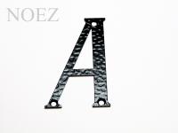 Буква НОЭЗ "А" -110-S черный (20)