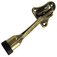 Упор дверной ML "Козья ножка" 961, бронза (1)