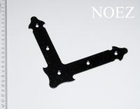 УДП 165-SL черный матовый (100)