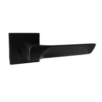 Ручка раздельная Vrata "2175" серия 03 slim, черный матовый