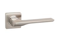 Дверные ручки S-Locked A-133 SN/CP сатин  круг  (20)