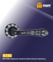 Черный / Полированное латунь (BK/PB)