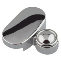 Зеркалодержатель Trodos  "2005" L38 4шт, хром,