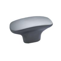 Ручка-кнопка мебельная Trodos "2063K" сплав ЦАМ, серебро,