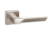 Дверные ручки S-Locked A-137 SN/CP сатин круг (30)