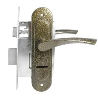 Замок врезной ПТИМАШ ЗВ9-4.07 (бронза)  (10)