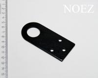 Ушко дверное УД-40 оксид (100/20)