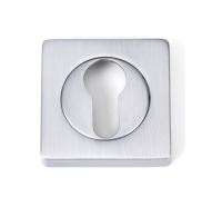 Накладка цилиндровая Квадрат Vantage ET 02 L-02 (мат.хром)